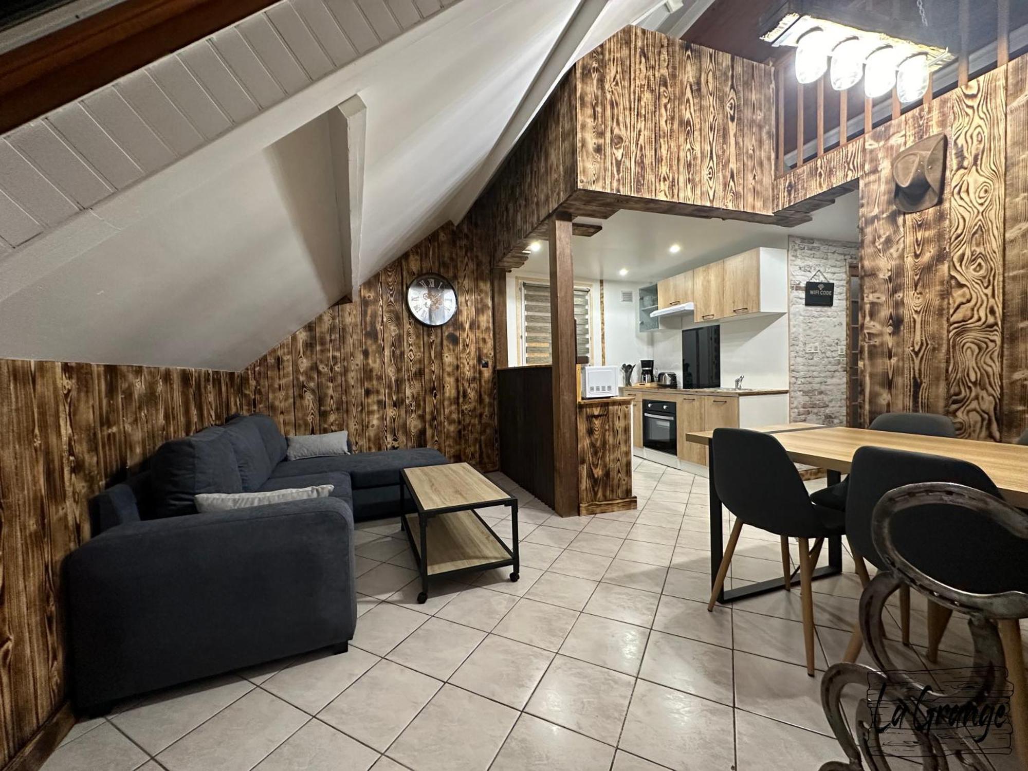 Ferienwohnung La Grange Carentan Exterior foto