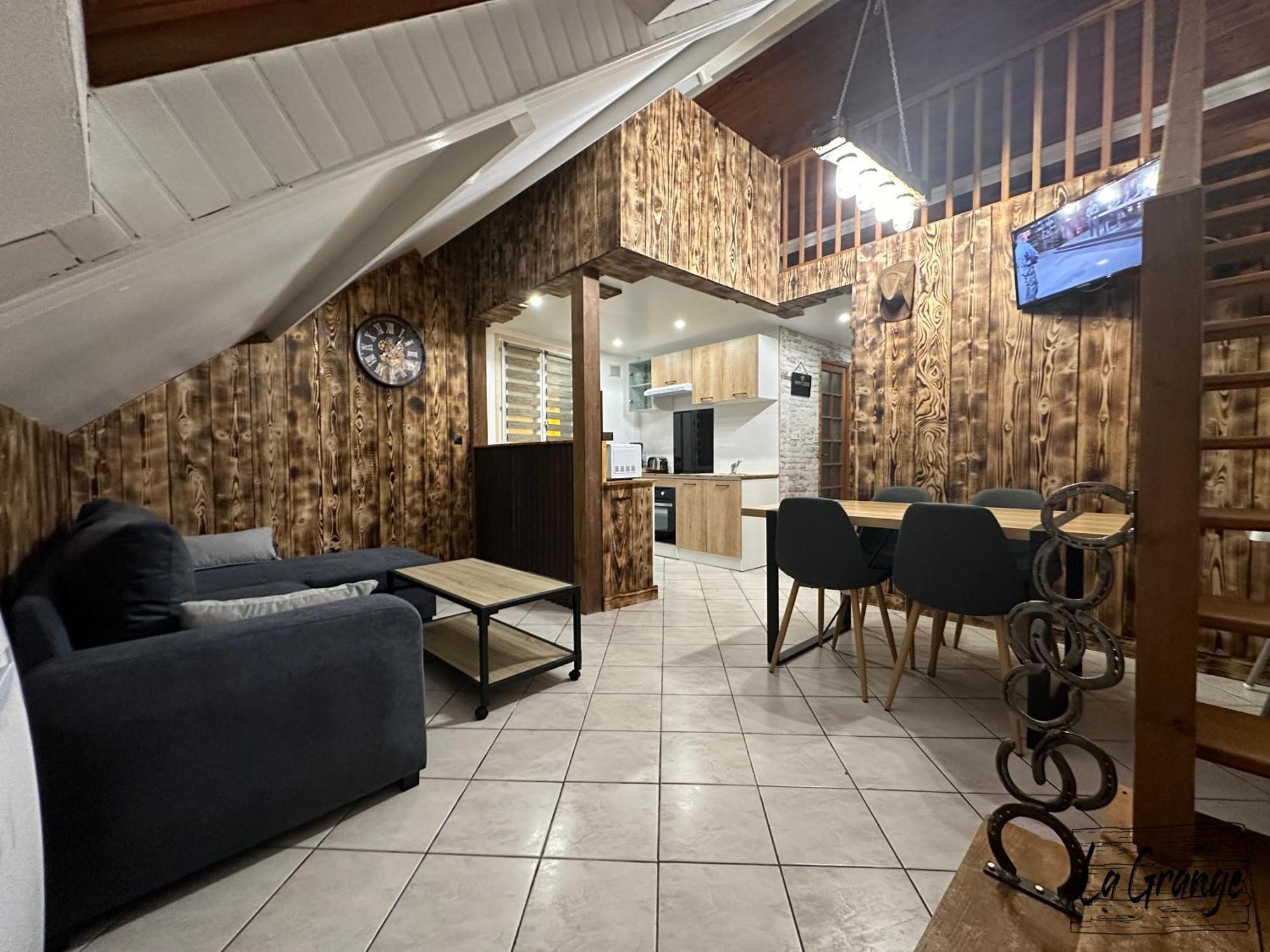 Ferienwohnung La Grange Carentan Exterior foto