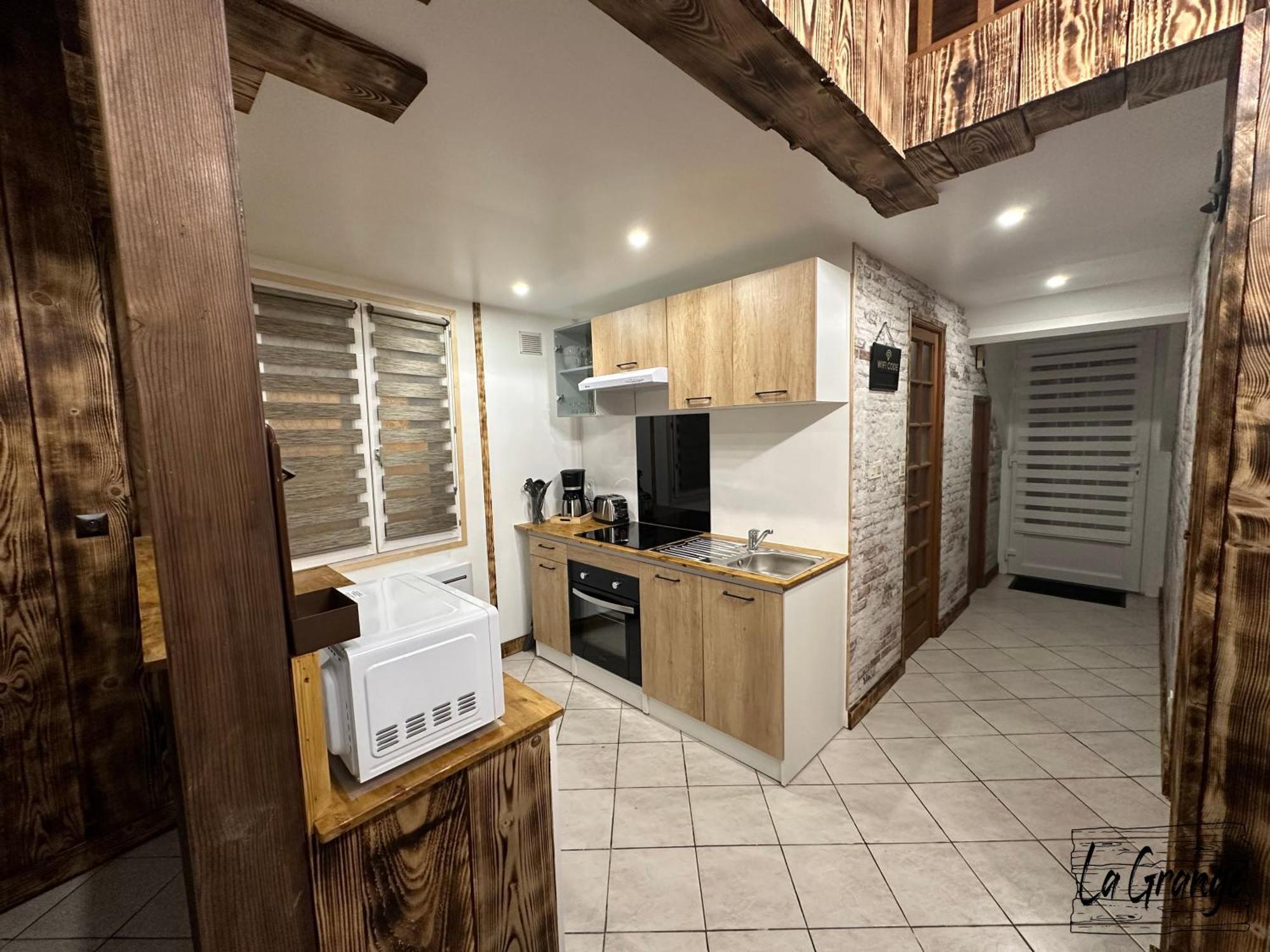 Ferienwohnung La Grange Carentan Exterior foto